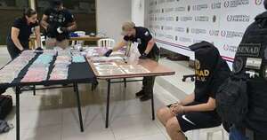 La Nación / Senad incauta 50.000 pastillas de éxtasis valuadas en más de G. 5.000 millones