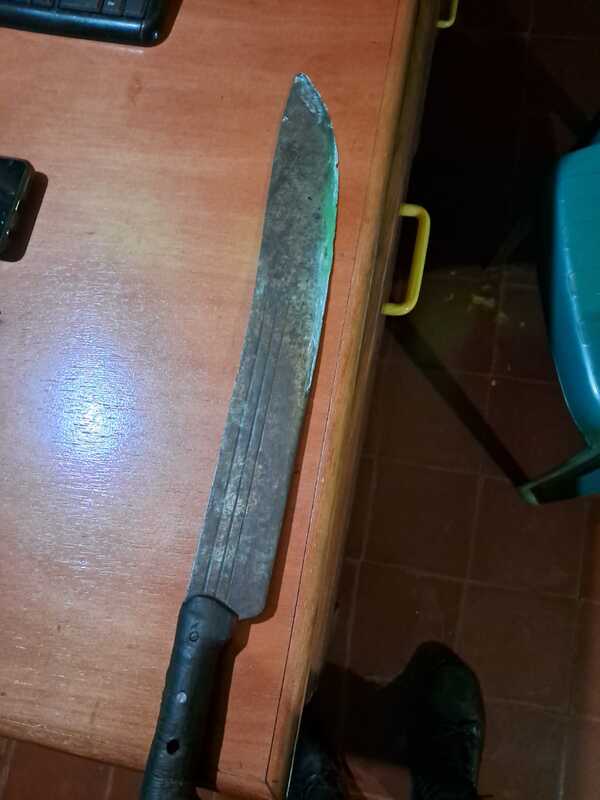 Aprehenden a un joven tras intentar agredir a su madre con un machete en Itapúa Poty