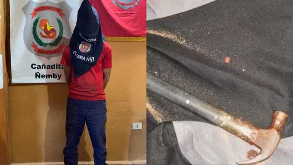 Se entregó el pasajero que martilló a conductor de Bolt y lo hizo volcar