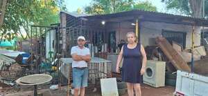 Vecinos de Luque claman obras para evitar inundaciones con cada lluvia  - Nacionales - ABC Color