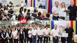 NUEVOS PROFESIONALES EN ENCARNACIÓN TRAS CURSOS IMPULSADOS POR SEBASTIÁN REMESOWSKI