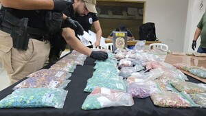 La mayor incautación de éxtasis en Paraguay: ¿Cuáles son los riesgos y efectos de su consumo?