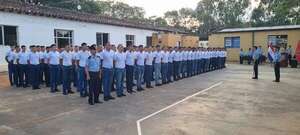 Aspirante a policía está grave tras supuesto “descuereo” bajo lluvia - Nacionales - ABC Color