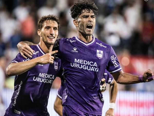 Video: Brian Montenegro marcó en el 2-1 de Defensor Sporting - Fútbol Internacional - ABC Color