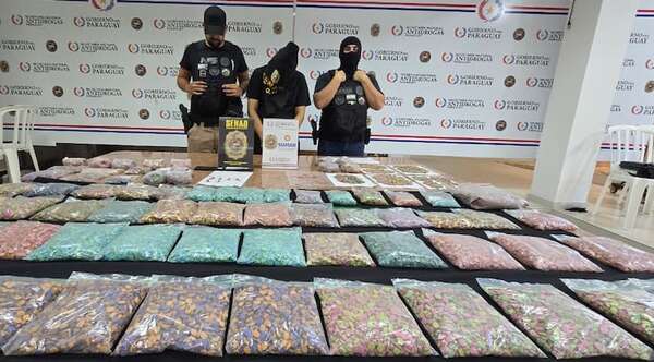 Cae dominicano con millonario cargamento de drogas sintéticas - ADN Digital