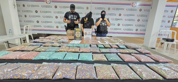 Senad realiza la mayor incautación de éxtasis en zona urbana - trece