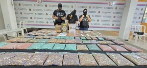 Incautan 50.000 dosis de éxtasis en operativo de la Senad | Unicanal