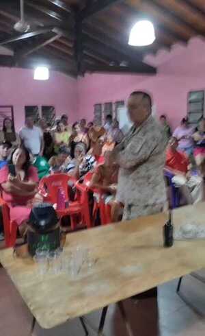 Vecinos de Itá Paso y autoridades policiales coordinan acciones para frenar la inseguridad