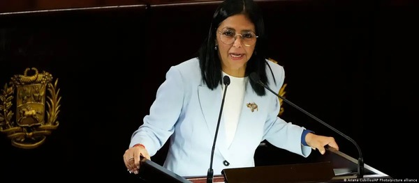 Delcy Rodríguez cambia la cúpula militar en Venezuela