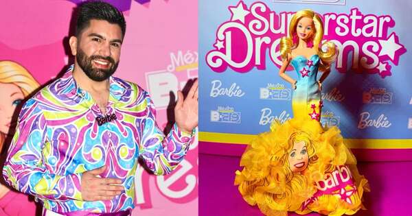 La Nación / El Ken paraguayo brilló en convención internacional de Barbie en México