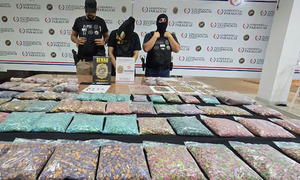 Incautan éxtasis por valor de G. 5.000 millones en Central - OviedoPress