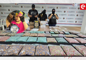 Golpe al tráfico de drogas sintéticas: incautan más de 50.000 pastillas de éxtasis en Central - Canal-E