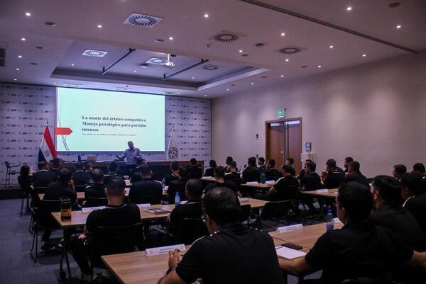 Cierre exitoso de la pretemporada arbitral