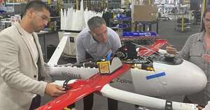 La Nación / Exploran alianza con empresa de EE. UU. para transformar la logística con el uso de drones