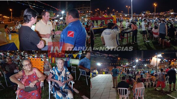 “MI BARRIO, MI IDENTIDAD” REUNIÓ A LOS VECINOS DEL BARRIO “VILLA CRISTINA” 