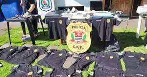 Diario HOY | Extranjeros y paraguayos imputados por preparar varios golpes delictivos