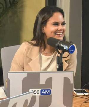 Cronista de radio y TV asegura que la adrenalina está en la calle