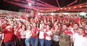 La Nación / Giani Ramírez asegura que será la intendenta de Ñemby