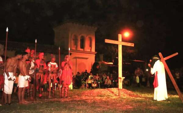 Semana Santa en Pirayú: historia, artesanía y sabor a chipa - Nacionales - ABC Color