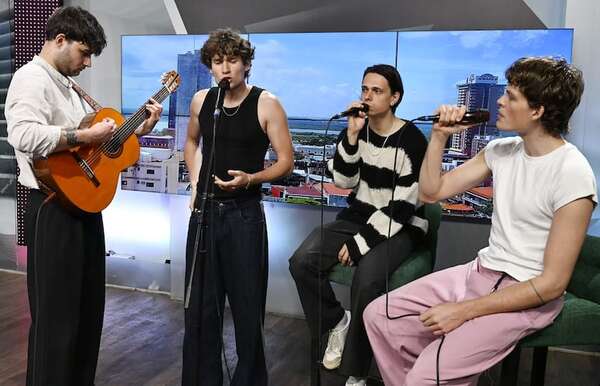 JEREMIAS se presenta en Paraguay: “Va a ser interesante ver cómo funcionan las canciones en alemán” - Música - ABC Color