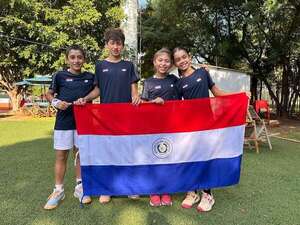 Cuatro tenistas paraguayos competirán en el Sudamericano Sub-12 en Brasil - Nacionales - ABC Color