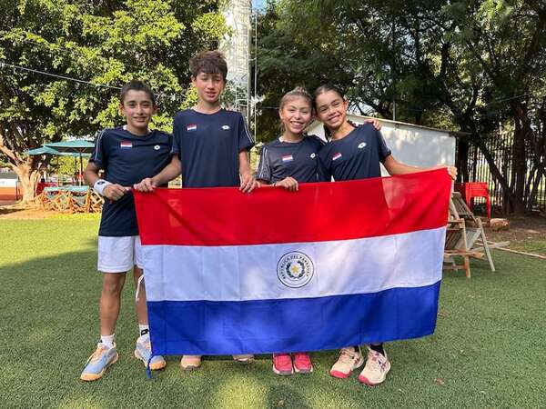 Cuatro tenistas paraguayos competirán en el Sudamericano Sub-12 en Brasil - Nacionales - ABC Color