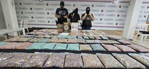 SENAD incauta 50.000 dosis de éxtasis y asesta golpe de G. 5.000 millones al microtráfico - El Trueno