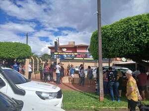 Presunto sicariato en Pedro Juan Caballero: matan a tiros a un hombre en un lavadero - Nacionales - ABC Color