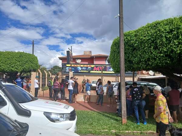 Presunto sicariato en Pedro Juan Caballero: matan a tiros a un hombre en un lavadero - Nacionales - ABC Color