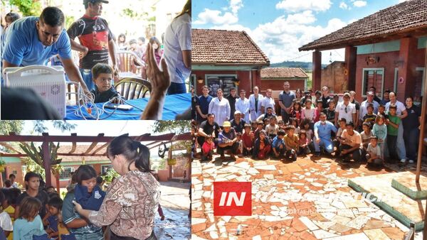 MÓVIL SALUD LLEGÓ A COMUNIDAD INDÍGENA EN ALTO VERÁ