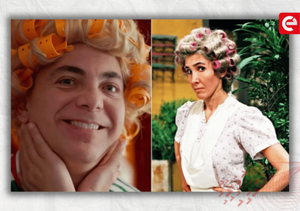 Florinda Meza celebra con humor la parodia de Cristian Castro - Canal-E