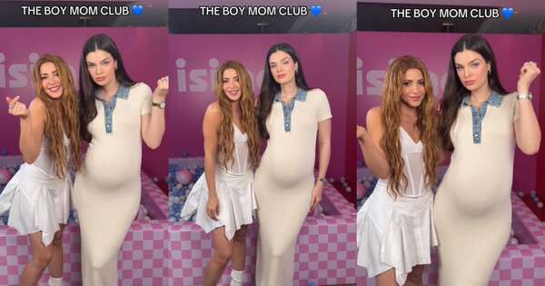 La Nación / ¿Se viene otro varón? La “posible” indirecta de Nadia en su video con Shakira