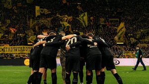 Insistencia y remontada del Dortmund