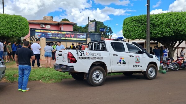Presuntos sicarios asesinan a balazos a un hombre en un lavadero de Pedro Juan Caballero