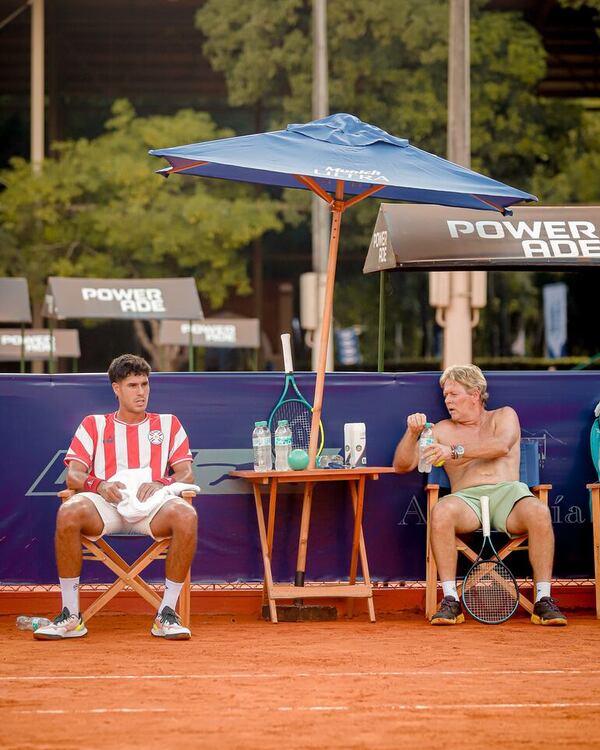Dani Vallejo da la vuelta la página y mira el horizonte camino a Roland Garros - Polideportivo - ABC Color