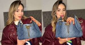 La Nación / La esposa de Julio Enciso muestra lo que lleva en su CHANEL de G. 36 millones