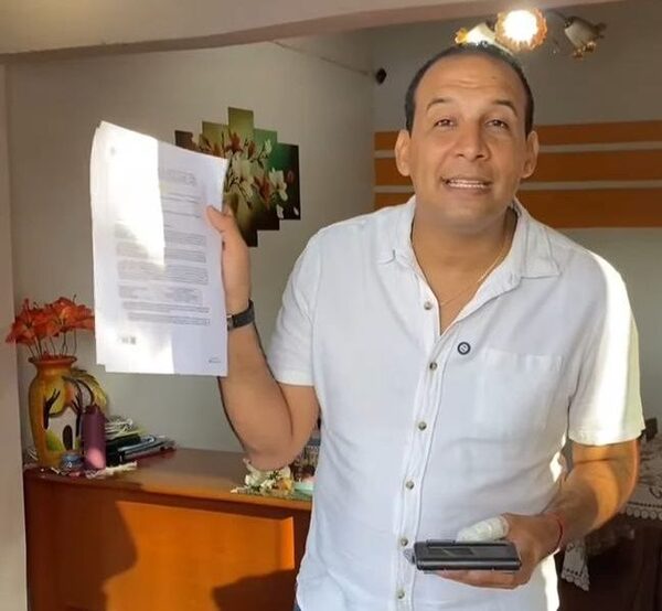 Isaac Rojas desafía a Felipe Salomón a un debate público: "Donde quieras" - San Lorenzo Hoy