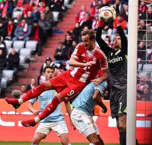 El Bayern sigue rumbo al título, el Dortmund resiste a nueve puntos - Fútbol Internacional - ABC Color