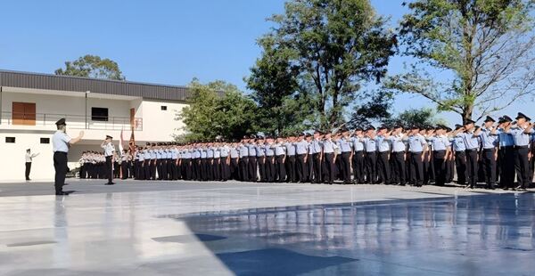 Paraguarí abre su filial del Colegio de Policía con 200 aspirantes en formación