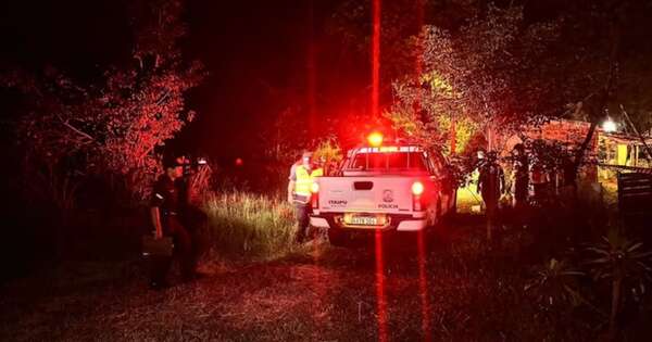 La Nación / Vecino “antisocial” asesina de cuatro balazos a un hombre en Ypané