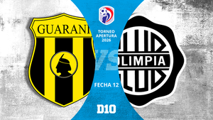 Guaraní vs. Olimpia: Paso a paso