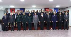 La Nación / Formación estratégica fortalece a la cúpula militar paraguaya