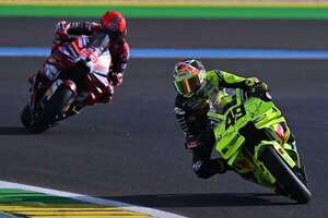 MotoGP-Brasil: “Pole” para Di Giannantonio - ABC Motor - ABC Color