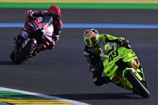 MotoGP-Brasil: “Pole” para Di Giannantonio - ABC Motor - ABC Color