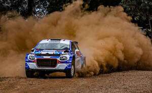 Rally de Erechim-Brasil: Franco lidera y Weiler aprieta - ABC Motor - ABC Color