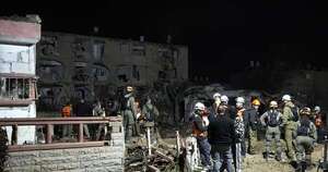 La Nación / Irán atacó este sábado una instalación nuclear en Israel