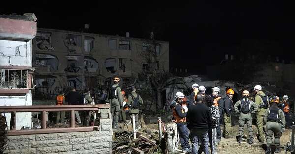 La Nación / Irán atacó este sábado una instalación nuclear en Israel