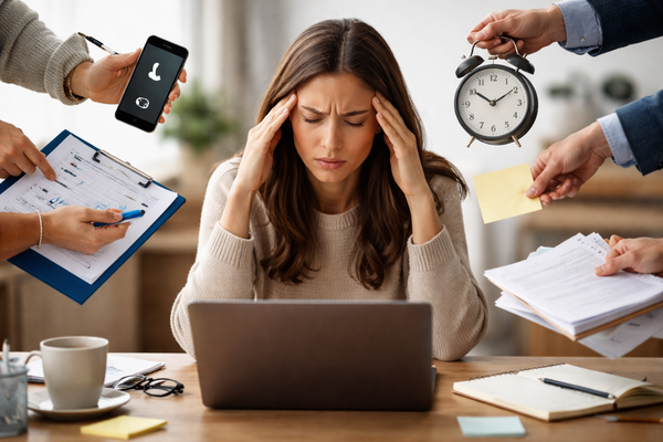 El "multitasking" sería un mito: el cerebro no puede hacer dos tareas a la vez