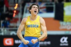 Cuarto oro mundial bajo techo para Duplantis, pero sin intentar un nuevo récord  - Polideportivo - ABC Color