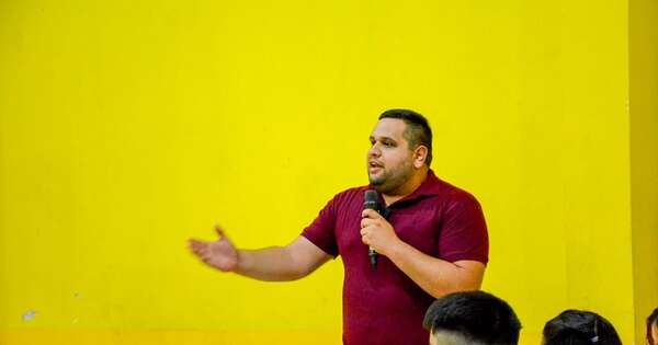 La Nación / “Pincho” Maidana apunta a la Intendencia de Santa María, Misiones